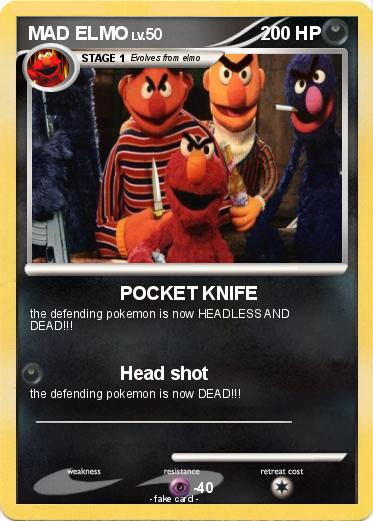 Pokemon MAD ELMO