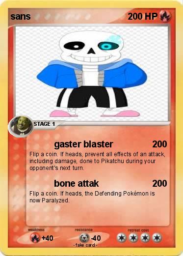Pokemon sans