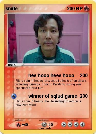 Pokemon smile