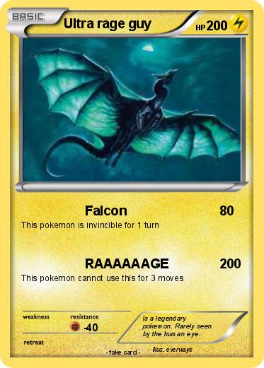 Pokemon Ultra rage guy