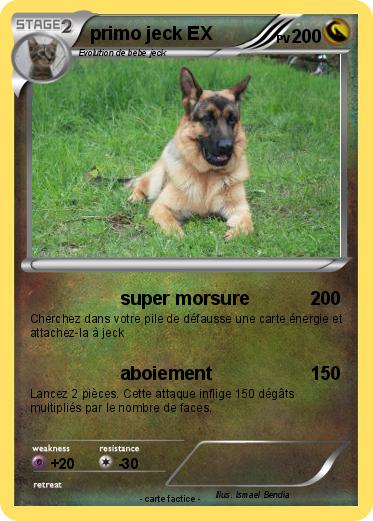 Pokemon primo jeck EX