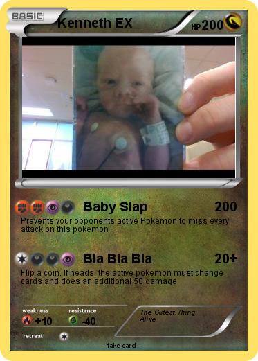 Pokemon Kenneth EX