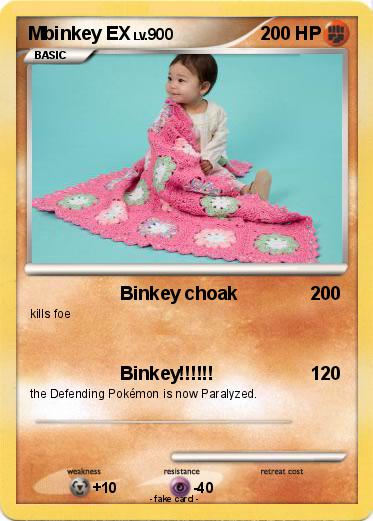 Pokemon Mbinkey EX