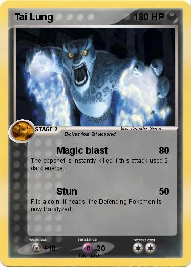 Pokemon Tai Lung