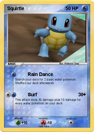 Pokemon Squirtle