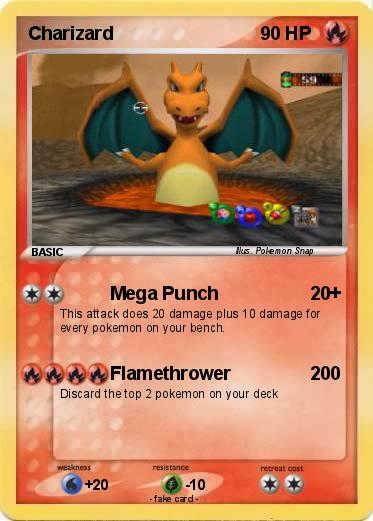 Pokemon Charizard