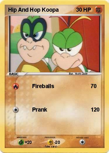 Pokemon Hip And Hop Koopa