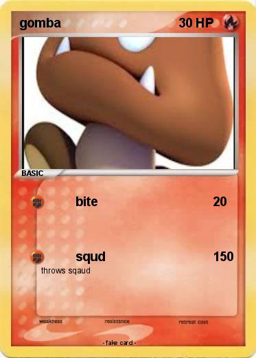 Pokemon gomba