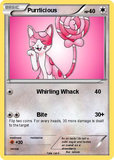 Pokemon Purrlicious