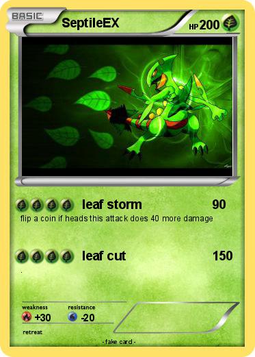 Pokemon SeptileEX