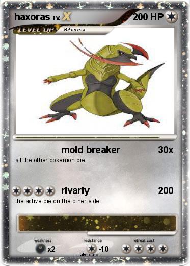 Pokemon haxoras
