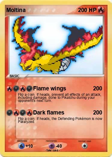 Pokemon Moltina