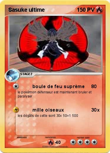 Pokemon Sasuke ultime