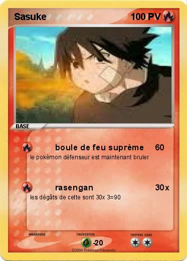 Pokemon Sasuke
