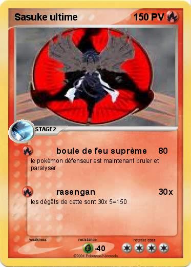 Pokemon Sasuke ultime
