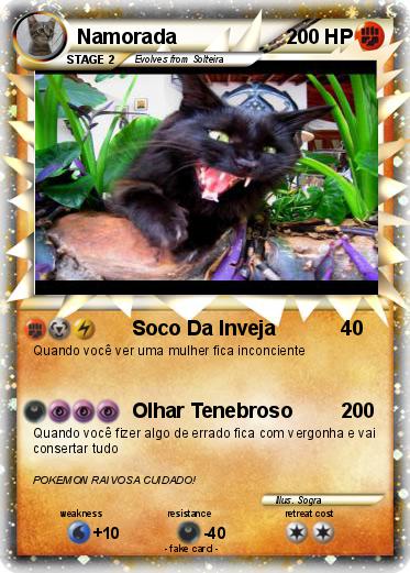 Pokemon Namorada