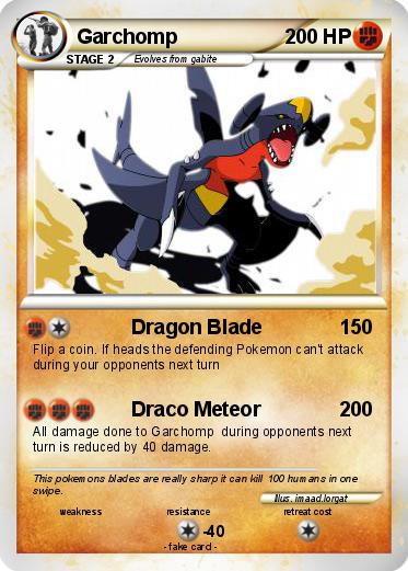 Pokemon Garchomp