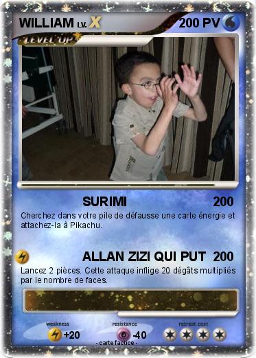 Pokemon WILLIAM