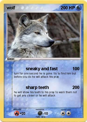 Pokemon wolf