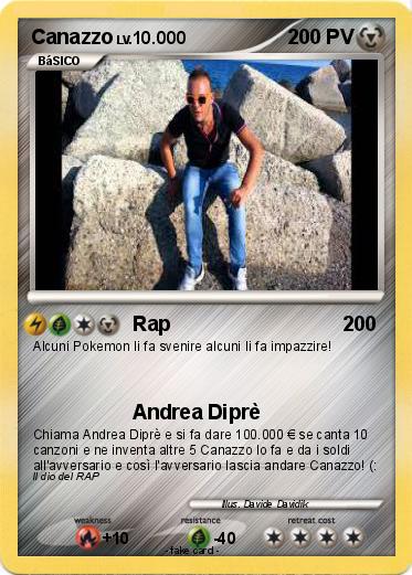 Pokemon Canazzo