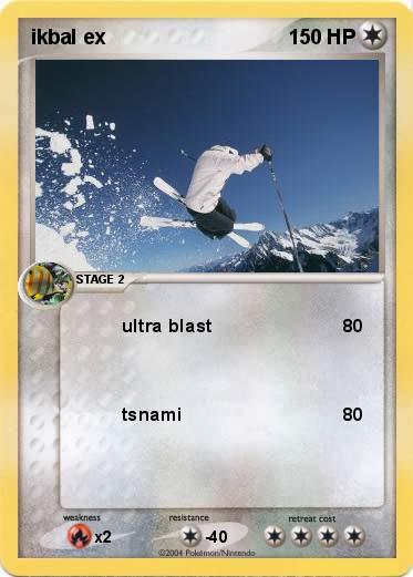 Pokemon ikbal ex