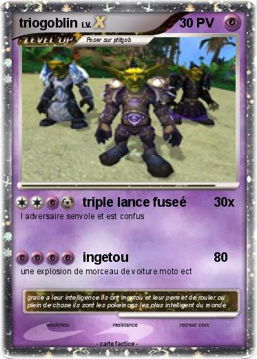 Pokemon triogoblin