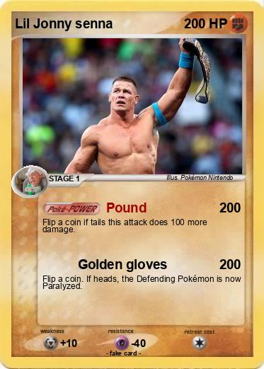 Pokemon Lil Jonny senna