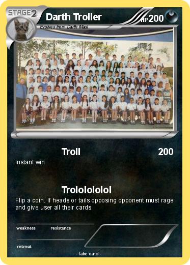 Pokemon Darth Troller