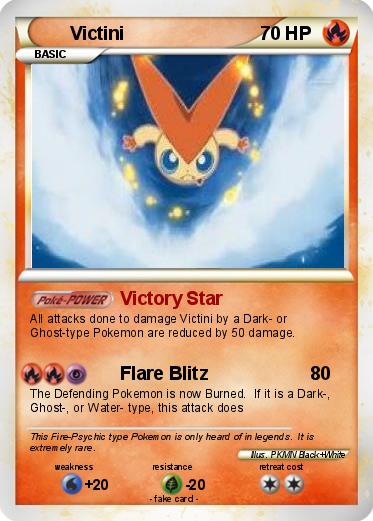 Pokemon Victini