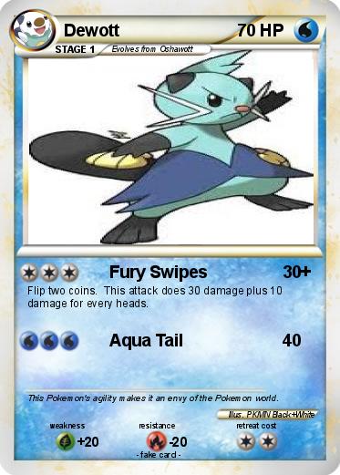 Pokemon Dewott