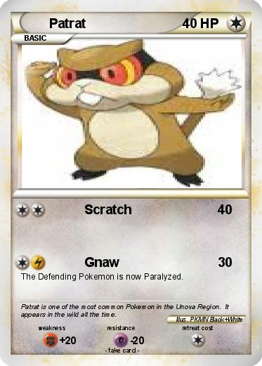 Pokemon Patrat