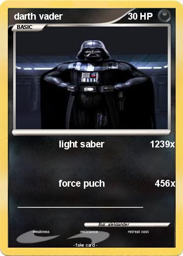Pokemon darth vader
