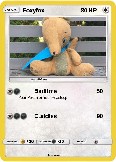 Pokemon Foxyfox
