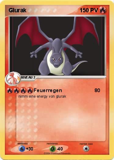 Pokemon Glurak
