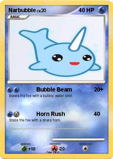 Pokemon Narbubble