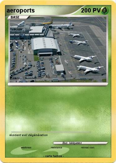 Pokemon aeroports