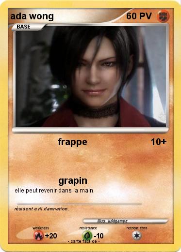 Pokemon ada wong