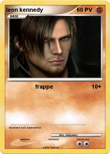 Pokemon leon kennedy