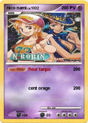 Pokemon nico nami