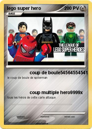 Pokemon lego super hero