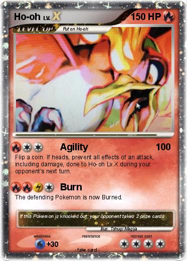 Pokemon Ho-oh