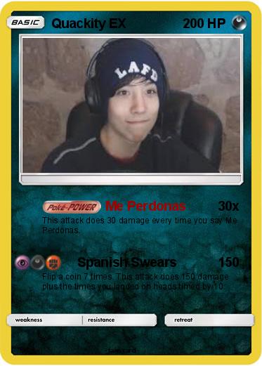 Pokemon Quackity EX