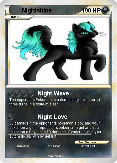 Pokemon Nightshine