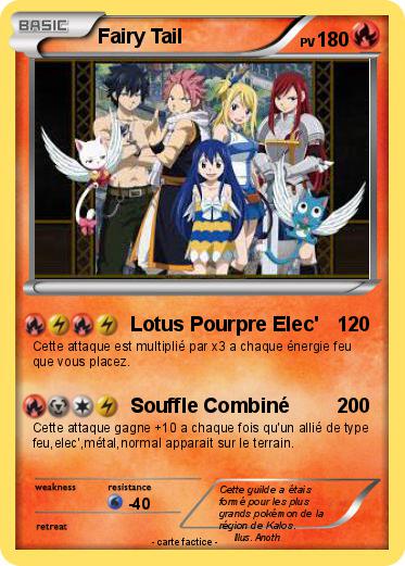Pokemon Fairy Tail