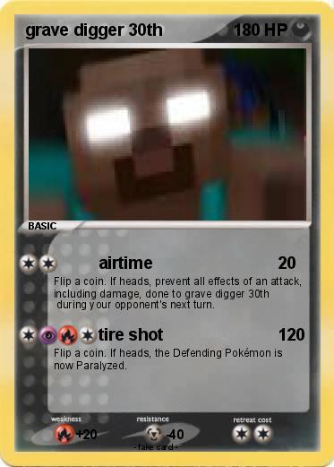 Pokemon grave digger 30th