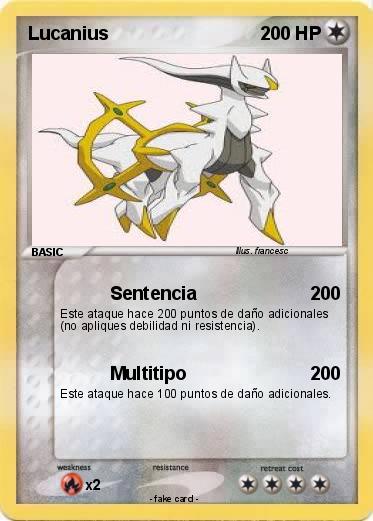 Pokemon Lucanius