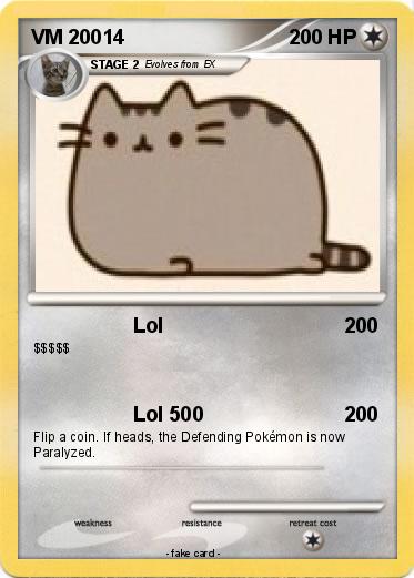 Pokemon VM 20014