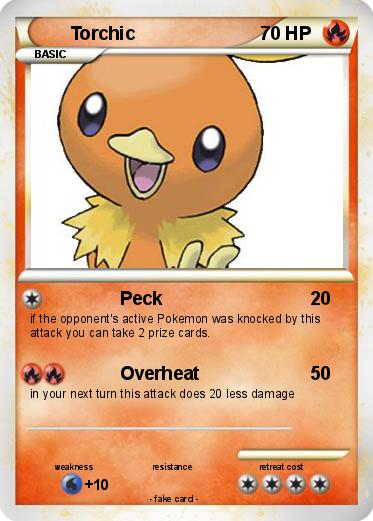 Pokemon Torchic