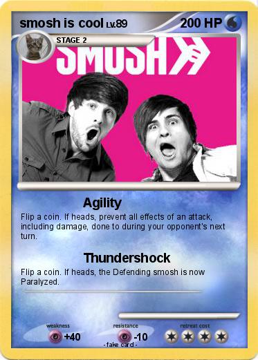 Pokemon smosh is cool