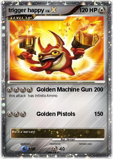 Pokemon trigger happy